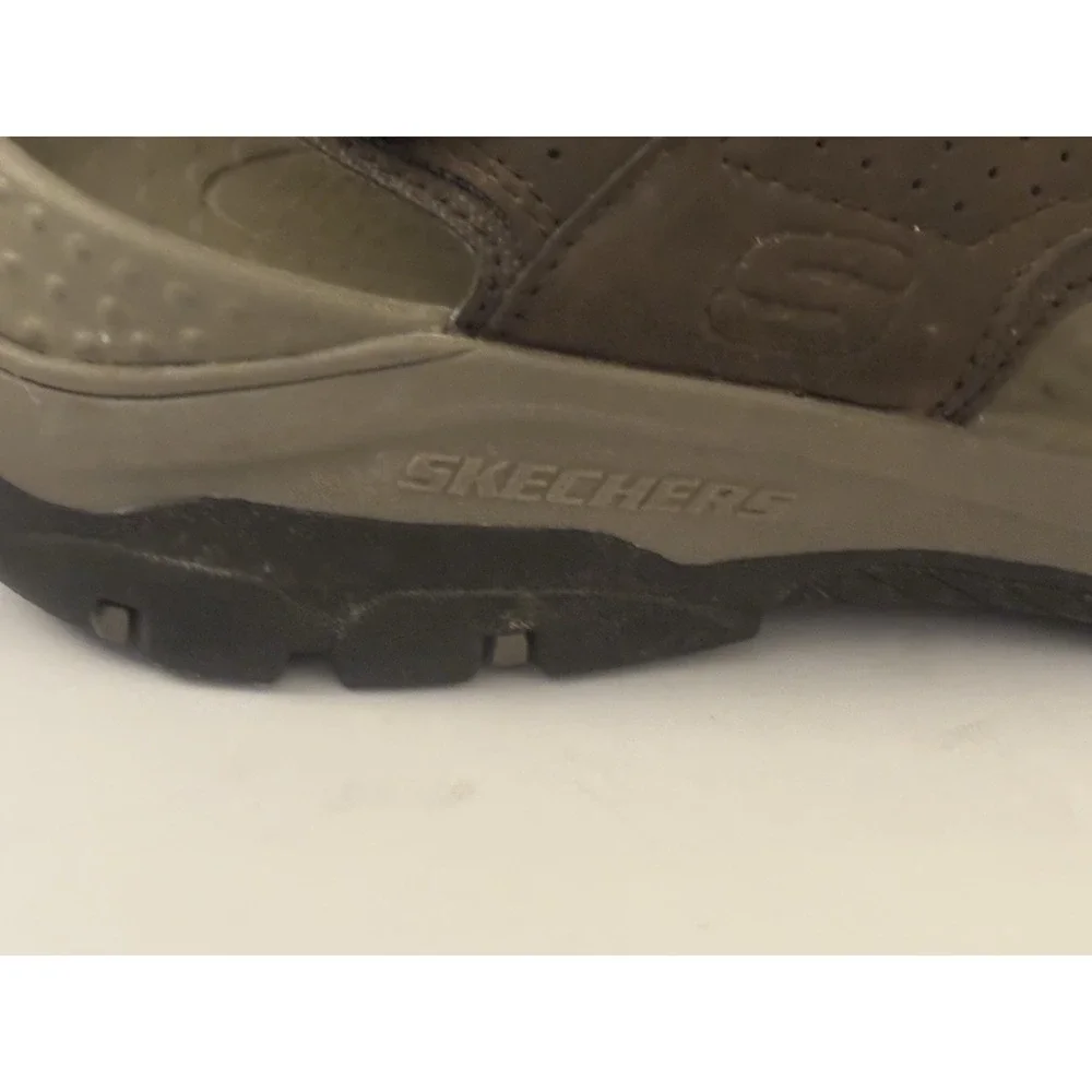 Sketcher Sandals Tresman Garbo Men's Brown Strapped  Slingback 11 Outdoor Hiking